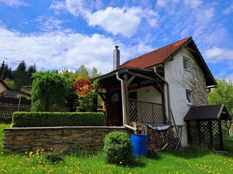 Prodej zděné chaty, Prachatice
