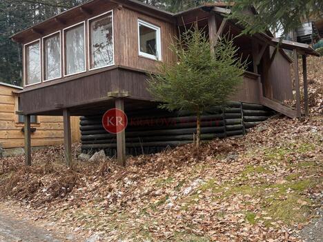 Prodej dřevěné chaty u řeky Malše – Doudleby u Českých Budějovic