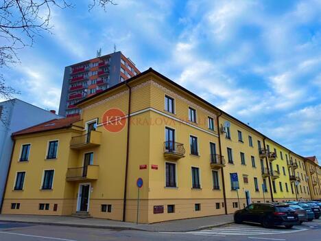 Prodej, byt 2+1, 65 m2, ul. U Trojice, České Budějovice